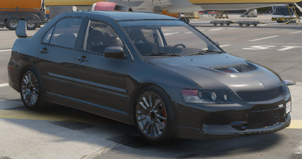 Mitsubishi Evo 9